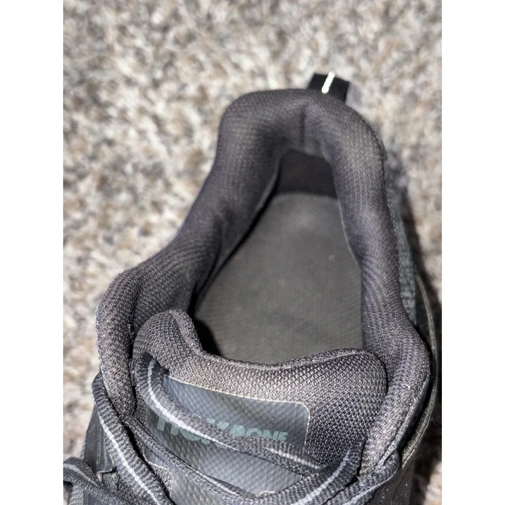 Black On Black Hoka One One Gaviota 2‎ Size 8.5 Running Sneakers Womens Shoes